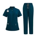 MOKBAY Healthcare Uniforms for Women Nurses, Cotton