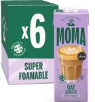 MOMA Barista Oat Drink 6 x 1L No Added Sugar Vegan & Gluten Free