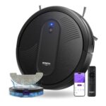 MONSGA Robot Vacuum Cleaner with Mop, 4000Pa Suction