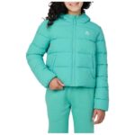 MONTIREX Girls Sarenne Jacket (Mineral Green)