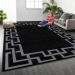 MOONLIGHT20015 Rugs Living Room 80×150 cm Shipped / Sold by Moonlight Bedding