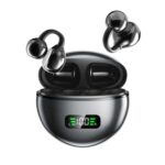 MOXKING Open-Ear Headphones, Clip-on Earbuds, Lightweight, Sports