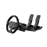 MOZA R3 Racing Wheel and Pedals Bundle, PC Compatible, Direct Drive, 3.9Nm Torque, 11-inch ES Lite Wheel, 22 Buttons, SR-P Lite Pedals