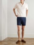 MR P. Straight-Leg Linen Shorts, 70% Off Summer Clearance, Ecru 28, Yellow 36, Blue 28/36