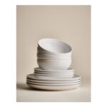 M&S 12 Piece Marlowe Dinner Set