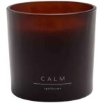 M&S Calm 3 Wick Candle, Amber