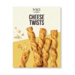 M&S Cheese Twists 125g (instore – Glasgow)