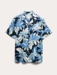 M&S Linen Rich Hawaiian Shirt – sizes M, L, XL (free C&C)