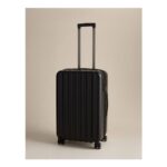 M&S Mykonos 4 Wheel Hard Shell Medium Suitcase
