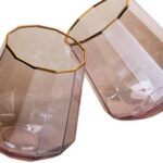 M&S Pearlescent Lustre Tumblers, Pink 2 Per Pack