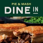 M&S Pie & Mash Dine In – 2 Pies 3 Sides