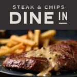 M&S Steak & Chips Dine In – 2 Steaks, Side & Sauce