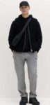 M&S mens Straight Fit Technical Cargo Trousers in Ash Grey /Or Dark Slate – free C&C