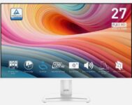 MSI CMS Pro MP275W E2 Full HD 27 Inches Monitor White – Sold By ao W/Code