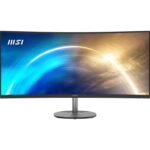MSI CMS Pro MP341CQ – 34 UWQHD (3440×1440), VA Panel, 100Hz, Built-In-Speakers, HDMI Curved Monitor – W/code – Sold by AO (UK Mainland)