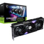 MSI GeForce RTX 5060 Ti 8G GAMING TRIO OC Graphics Card