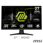 MSI MAG 274QF 27 Inch 180Hz WQHD Gaming Monitor – In-store Watford