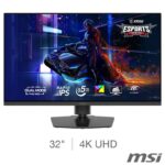 MSI MAG 322URDF E16 – 32 4K UHD, Rapid IPS Panel, 160Hz, 0.5ms, AMD FreeSync Premium, 131%sRGB, Console Mode Gaming Monitor – Auto Discount