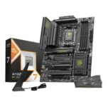 MSI MAG X870E TOMAHAWK WiFi AMD Ryzen 7 9850X3D 32GB CORSAIR Vengeance 6000mhz DDR5