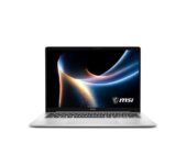 MSI Modern 14S 14 FHD IPS 120Hz Intel Core 5-320 16GB DDR5 512GB SSD Silver Laptop with code