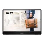 MSI PRO MP161 E2U 15.6 Full HD IPS Portable Monitor USB-C/Mini-HDMI