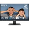 MSI PRO MP243L E14 24-Inch Computer Monitor, 1920×1080 FHD, IPS, 144Hz, 1ms, HDR Ready, AMD FreeSync, Eye Care, HDMI 2.0, Frame-less – Black