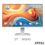 MSI PRO MP273QW E14 27 inch WQHD 144Hz IPS Monitor, 9S6-3PE2CH-023