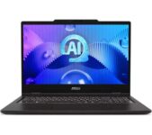 MSI VenturePro 15 AI 15.6 FHD IPS 144Hz Core Ultra 5 135H RTX 3050 16GB DDDR5 (max96GB) 512GB SSD Grey Laptop with code