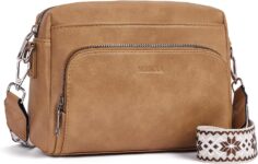MUIIKOLA Cross Body Bag Women,Crossbody Bags For Women,PU Leather Phone Bags Card Holder Purse and Shoulder Bag,with Adjustable Strap