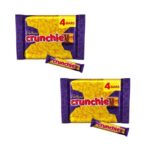 MULTIBUY Cadbury Crunchie Chocolate Bar Multipack – 8 X 26.1g Bars