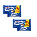MULTIBUY Milky Way Milk Chocolate Bars – 18 Bars for FREE