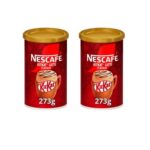 MULTIBUY Nescafe KitKat Latte Coffee 273g Tub – 2 for £4.99
