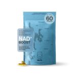 MUTO Max Strength NAD Supplements, 60 Capsules, UK – £31.20 S&S Voucher