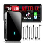 MYATOTO Wireless CarPlay and Android Auto AI Box, 4GB/32GB, WiFi