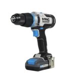 Mac Allister 18V Li-ion Mac SOLO Brushed Cordless Combi drill With 74-Piece Accessory Kit (1 x 2Ah) – MCI1258COM -Free C&C Only