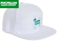Macmillan Cancer Sipprt Game Heroes Snapback Cap