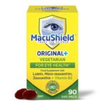 MacuShield Original Vegetarian Eye Health Supplement, 90-Day Pack