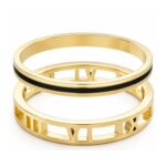 Madison Ring Pair – Gold, Rose Gold or Silver