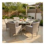 Madrid 6 Seater Dining Set
