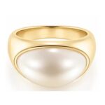 Maeve Pearl Ring – Gold or Silver