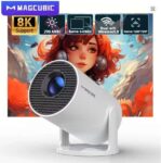 Magcubic HY300 Pro Mini Projector, Android 14, WiFi 6, Bluetooth, 1080P/8K Support with code. Sold by Magcubic GB projectors Store