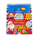 Magic Painting Santas Workshop
