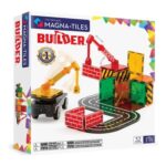 Magna-Tiles Builder 32-Piece Magnetic Building Tiles for Open-Ended Play