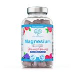 Magnesium Gummies 180mg Daily Citrate Berry Chewable UK Made – £5.98 S&S Voucher