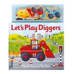 Magnetic Lets Play Diggers: Interactive Adventure for Ages 3