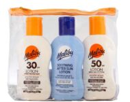 Malibu Sun Travel Essentials with SPF 30 & 50 and After-Sun, 3 x 100ml