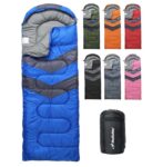 MalloMe Sleeping Bags for Adults & Kids Sleeping Bag 3-4 Season – Prime Exclusive – Sold by MalloMe Europe / FBA