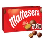 Maltesers Milk Chocolate Crunchy Honeycomb Centre Sweets Gift Box 110g