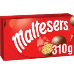 Maltesers Milk Chocolate Gift Box of Chocolates 310g (Clubcard Price)