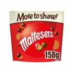 Maltesers Milk Chocolate & Honeycomb 158g (Nectar)
